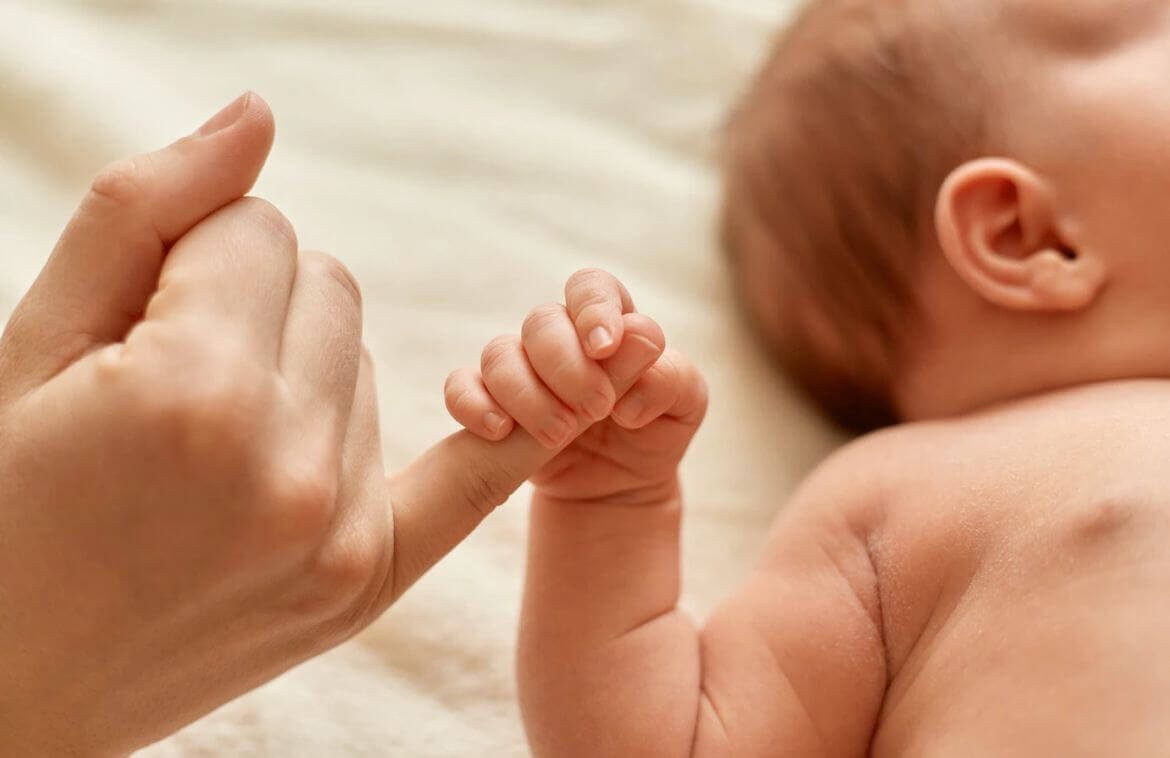 Foto de capa A pele do bebê 